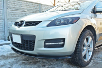 Mazda CX-7 2006-2009 Frontläpp / Frontsplitter Maxton Design